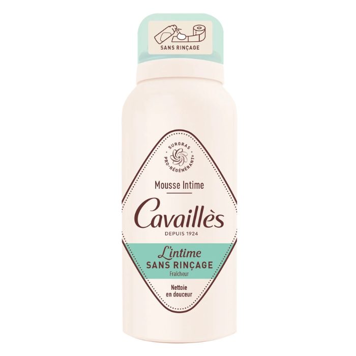 [3596490007577] ROGE CAVAILLES MOUSSE INTIME L’INTIME SANS RINCAGE FRAICHEUR 100ML