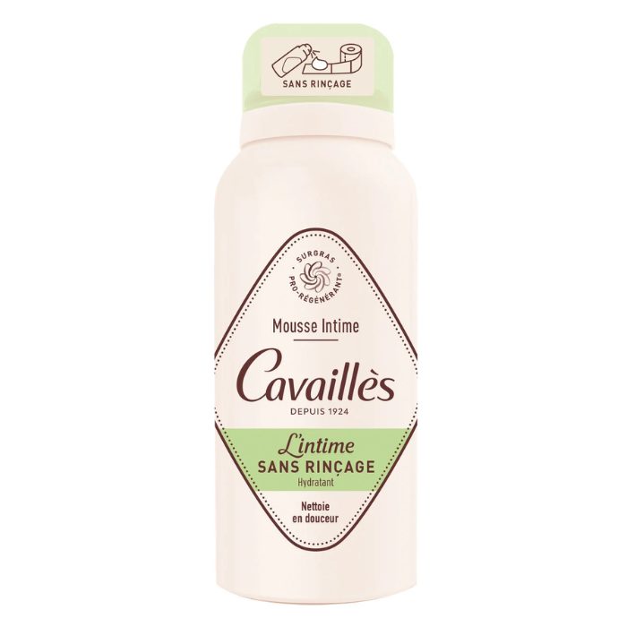 [3596490007591] ROGE CAVAILLES MOUSSE INTIME L’INTIME SANS RINCAGE HYDRATANT 100ML