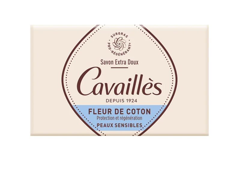 ROGE CAVAILLES SAVON EXTRA DOUX FLEUR DE COTON 250G