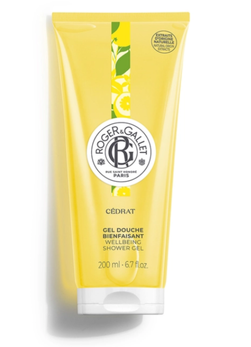 ROGER ET GALLET CEDRAT GEL DOUCHE 200ML