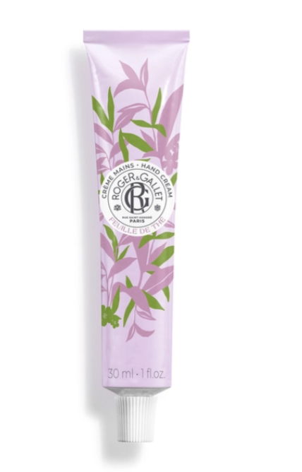 ROGER ET GALLET FEUILLE DE THE CREME MAINS 30ML
