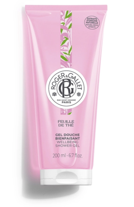 ROGER ET GALLET FEUILLE DE THE GEL DOUCHE 200ML