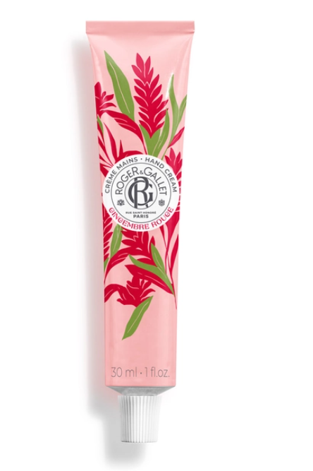ROGER ET GALLET GINGEMBRE ROUGE CREME MAINS 30ML