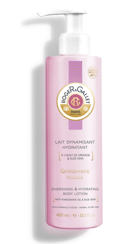 ROGER ET GALLET GINGEMBRE ROUGE LAIT CORPS 250ML
