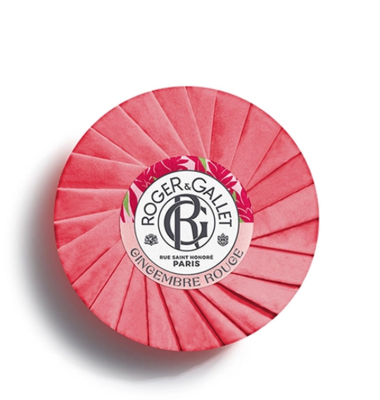 [3701436910013] ROGER ET GALLET GINGEMBRE ROUGE SAVON 100G
