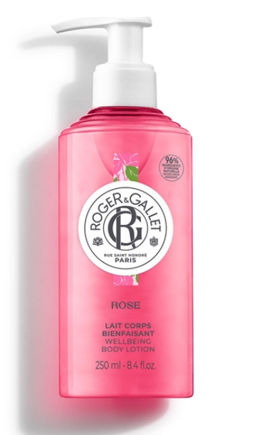 ROGER ET GALLET ROSE LAIT CORPS 250ML
