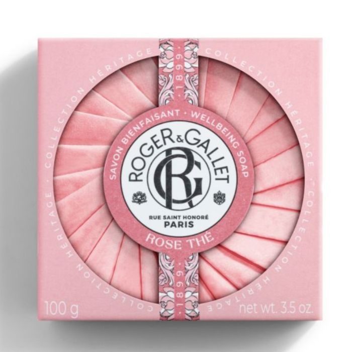 [3701436910037] ROGER ET GALLET ROSE SAVON 100G