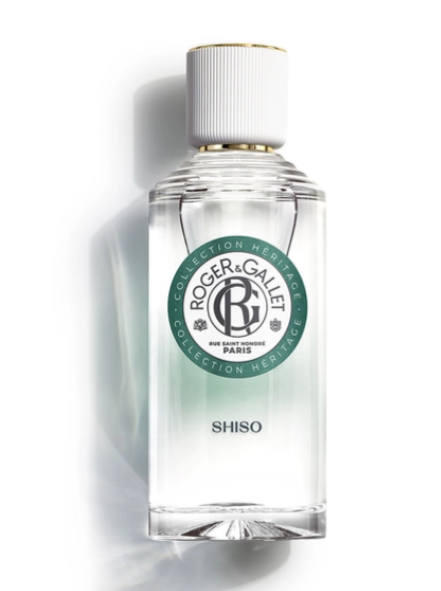 ROGER ET GALLET SHISO EAU PARFUMEE 100ML