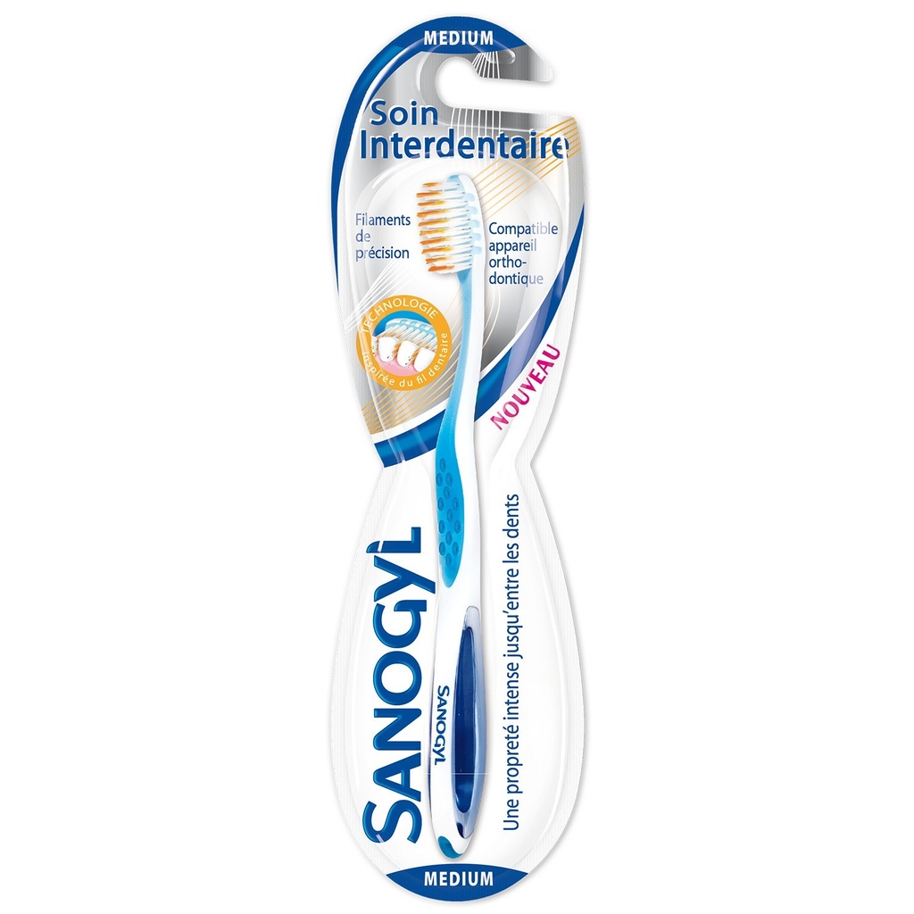 [3346029400979] SANOGYL BAD INTERDENTAIRE MEDIUM