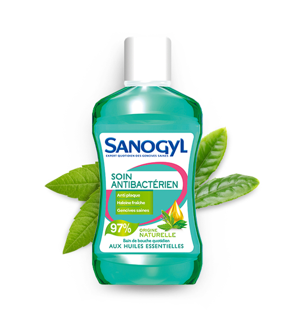 [3346029400696] SANOGYL BAIN BOUCHE SOIN ANTIBACTERIEN 500ML