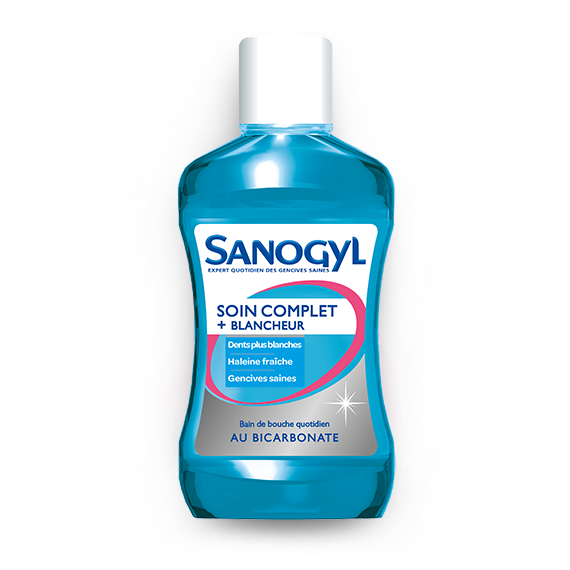 [3346029401082] SANOGYL BAIN DE BOUCHE SOIN COMPLET + BLANCHEUR 500ML