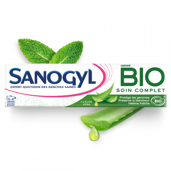 [3346029402003] SANOGYL DENTIFRICE ALOE VERA SOIN COMPLET 75ML