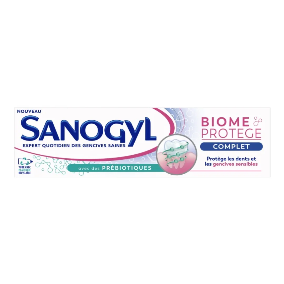 [3346029402126] SANOGYL DENTIFRICE BIOME PROTEGE COMPLET 75ML
