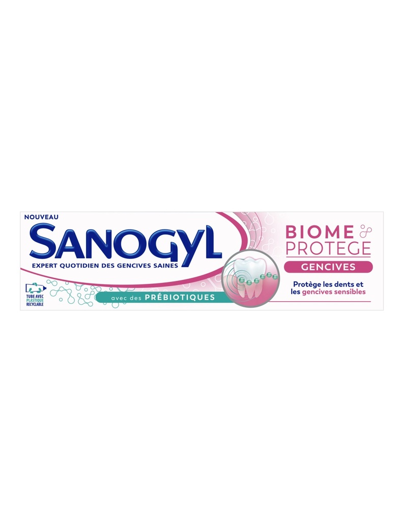 [3346029402119] SANOGYL DENTIFRICE BIOME PROTEGE GENCIVES 75ML