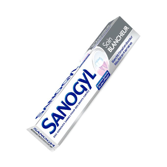 [3346022010106] SANOGYL DENTIFRICE BLANCHEUR ET SOIN 75ML