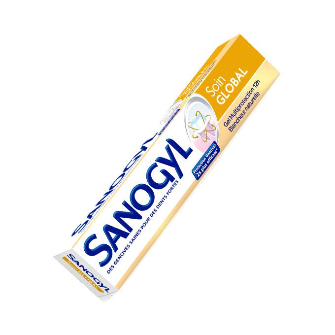 [3346029400719] SANOGYL DENTIFRICE SOIN GLOBAL 75ML