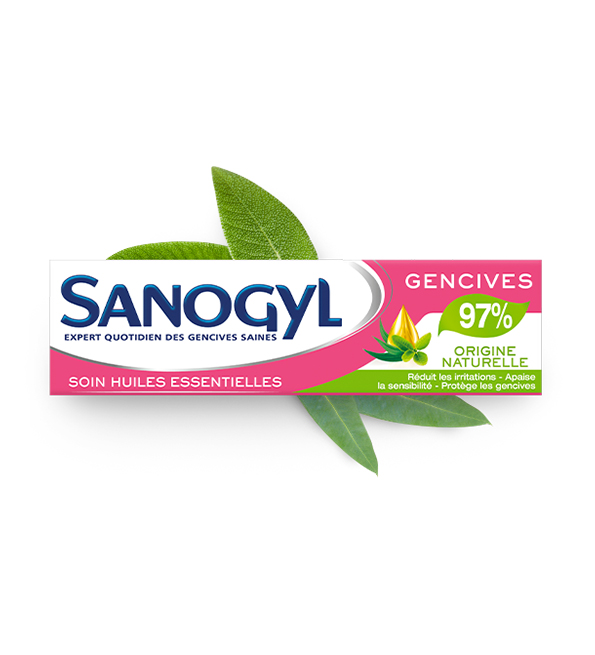 [3346029401075] SANOGYL DENTIFRICE SOIN HUILES ESSENTIELLES GENCIVES 75ML