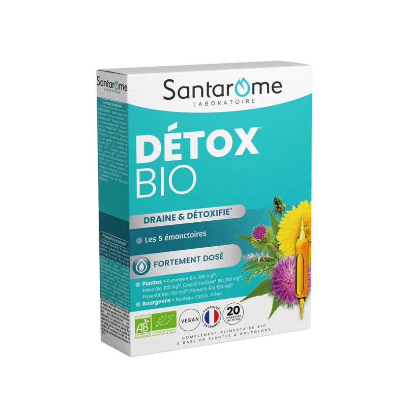SANTAROME DETOX BIO - 20*10ML