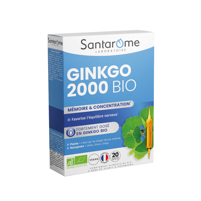 [3455540002675] SANTAROME GINGKO 2000 BIO - 20*10ML
