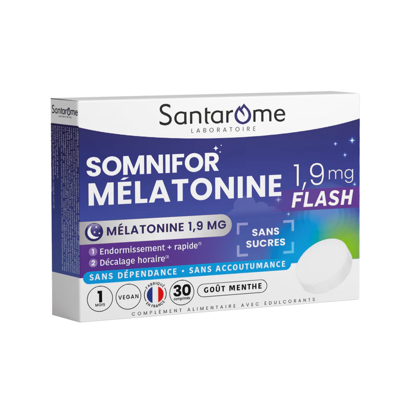 [3455540004211] SANTAROME SOMNIFOR MELATONINE 1,9MG - 30 COMPRIMES
