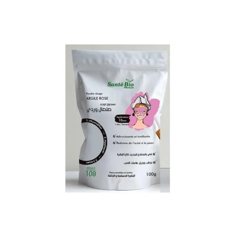 SANTE BIO ARGILE ROSE 100G