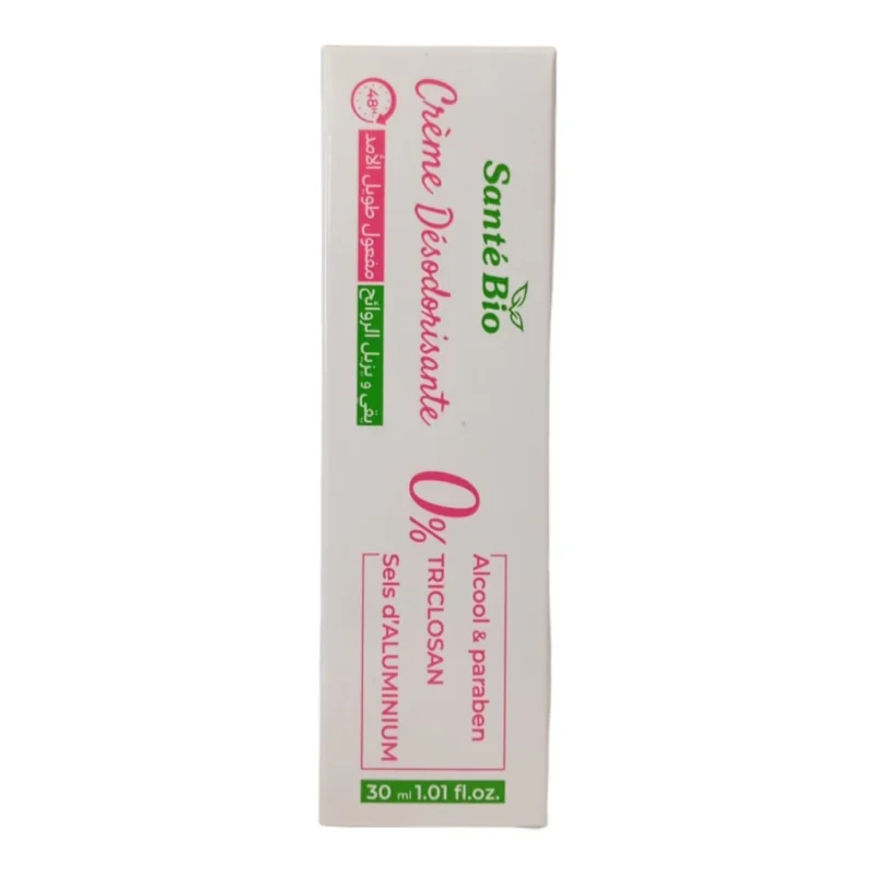 SANTE BIO CREME DESODORISANTE 30ML