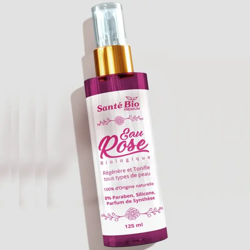 SANTE BIO EAU DE ROSE 125ML