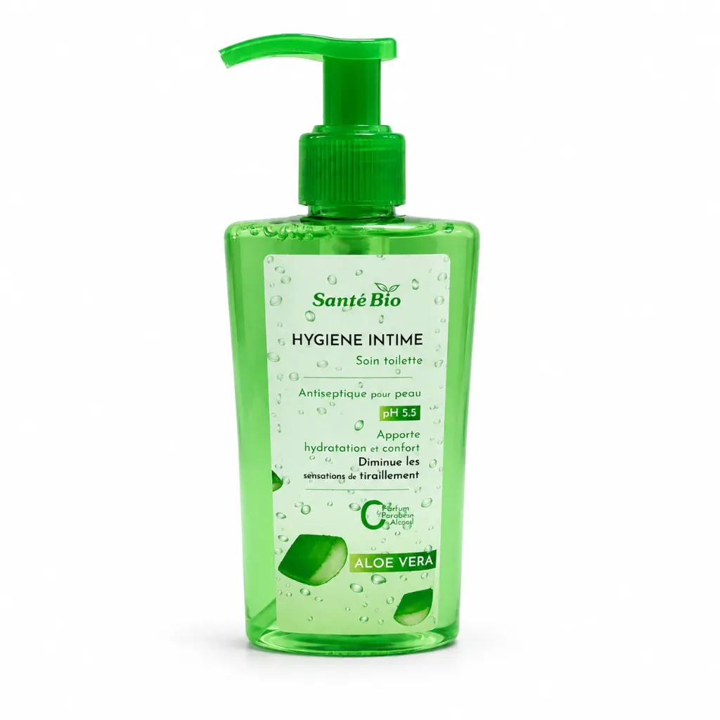 [6118253422358] SANTE BIO GEL INTIME ALOE VERA 250ML
