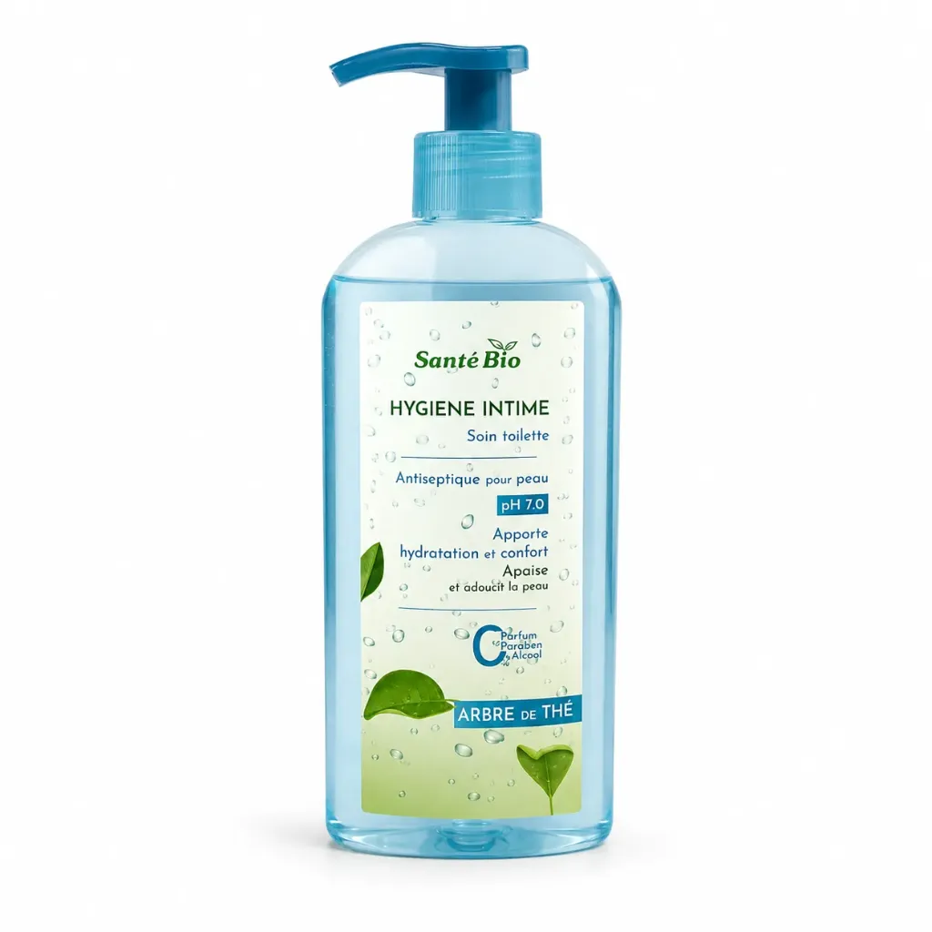 [6118071224134] SANTE BIO GEL INTIME ARBRE DE THE 250ML
