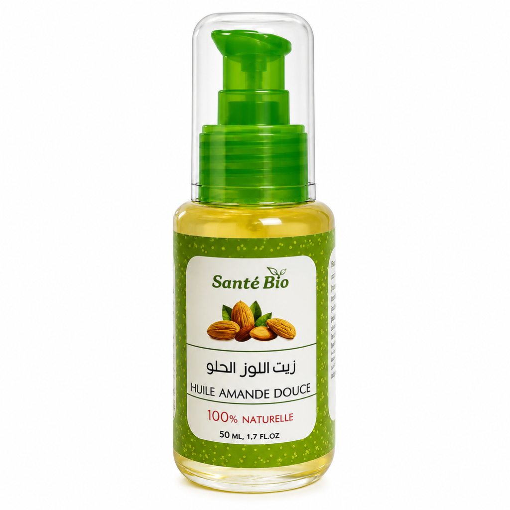 [6118044521468] SANTE BIO HUILE D'AMANDE DOUCE 50ML