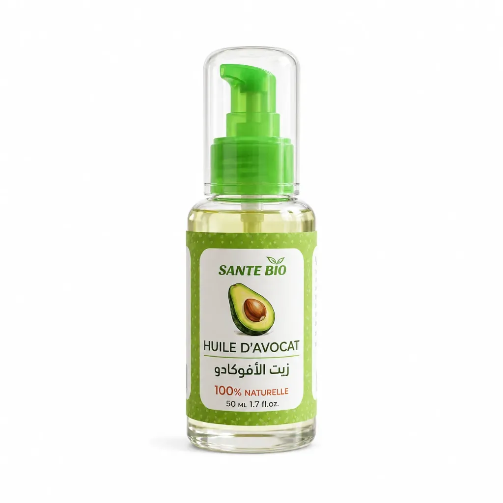 [6118046521664] SANTE BIO HUILE D'AVOCAT 50ML