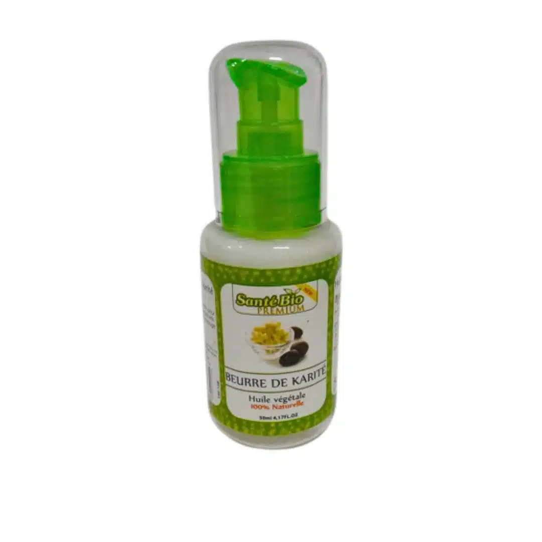 [6118048521860] SANTE BIO HUILE DE BEURRE DE KARITE 50ML