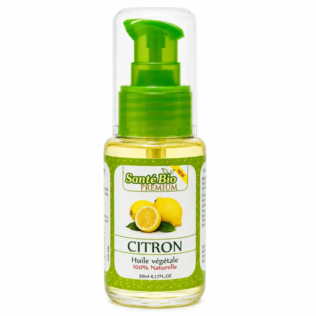 [6118045521566] SANTE BIO HUILE DE CITRON 50ML