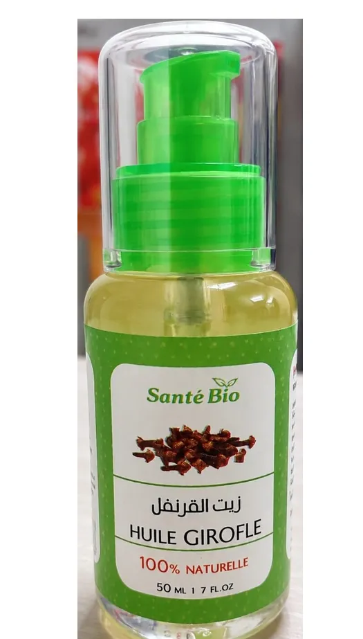 [6118048221838] SANTE BIO HUILE DE CLOU DE GIROFLE 50ML