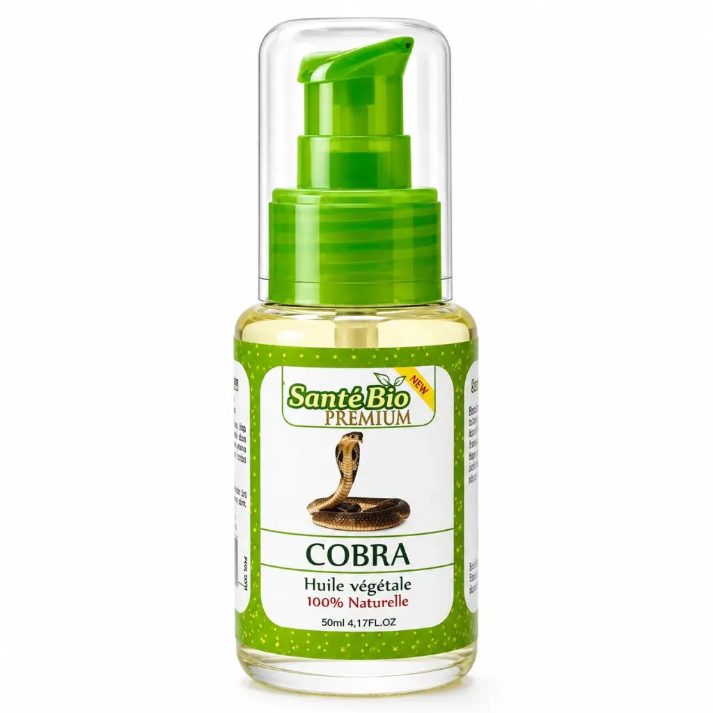 [6118249121920] SANTE BIO HUILE DE COBRA 50ML