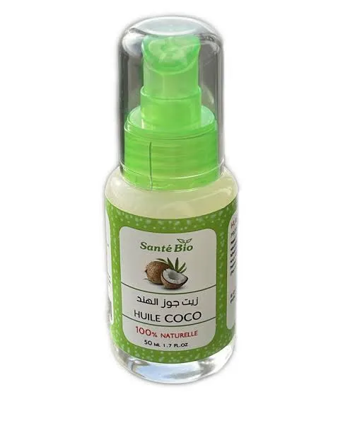 [6118245221532] SANTE BIO HUILE DE COCO 50ML
