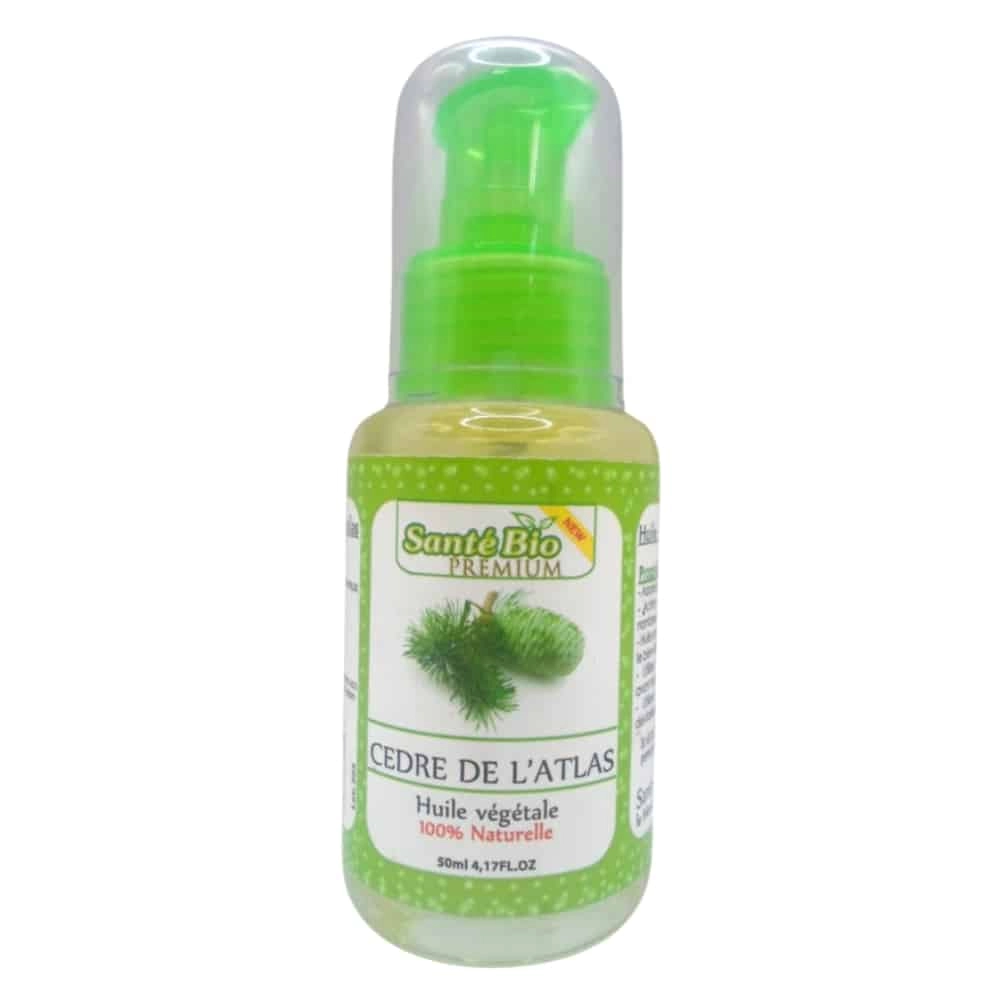 [6118050122024] SANTE BIO HUILE DE CREDRE DE L’ATLAS 50ML