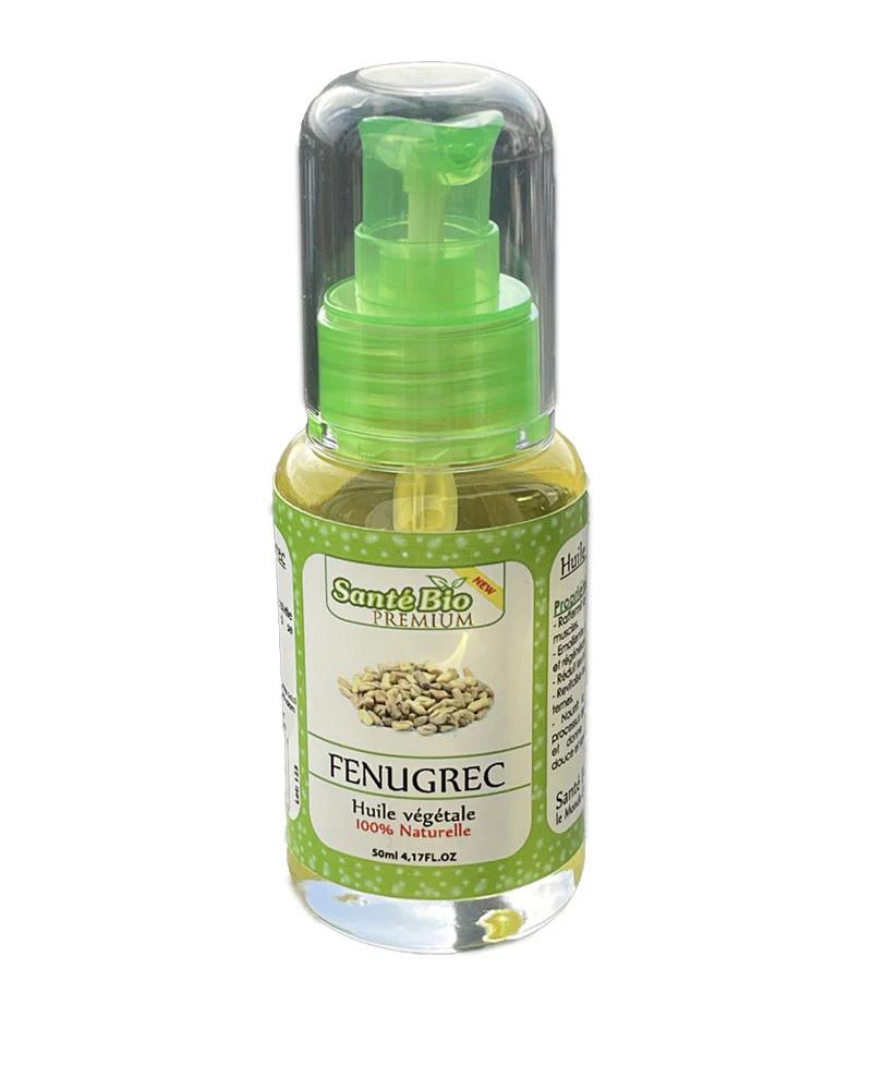 [6118047121726] SANTE BIO HUILE DE FENUGREC 50ML