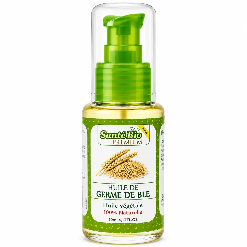 [6118046321646] SANTE BIO HUILE DE GERME DE BLE 50ML