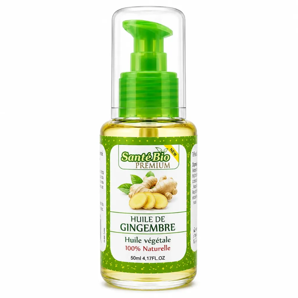 [6118049421954] SANTE BIO HUILE DE GINGEMBRE 50ML