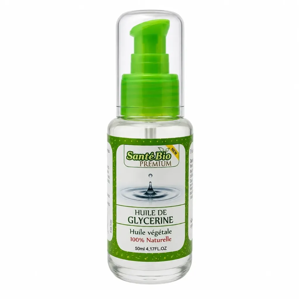 SANTE BIO HUILE DE GLYCERINE 50ML