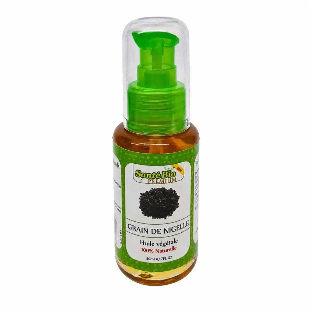 [6118047221730] SANTE BIO HUILE DE GRAINS DE NIGELLE 50ML