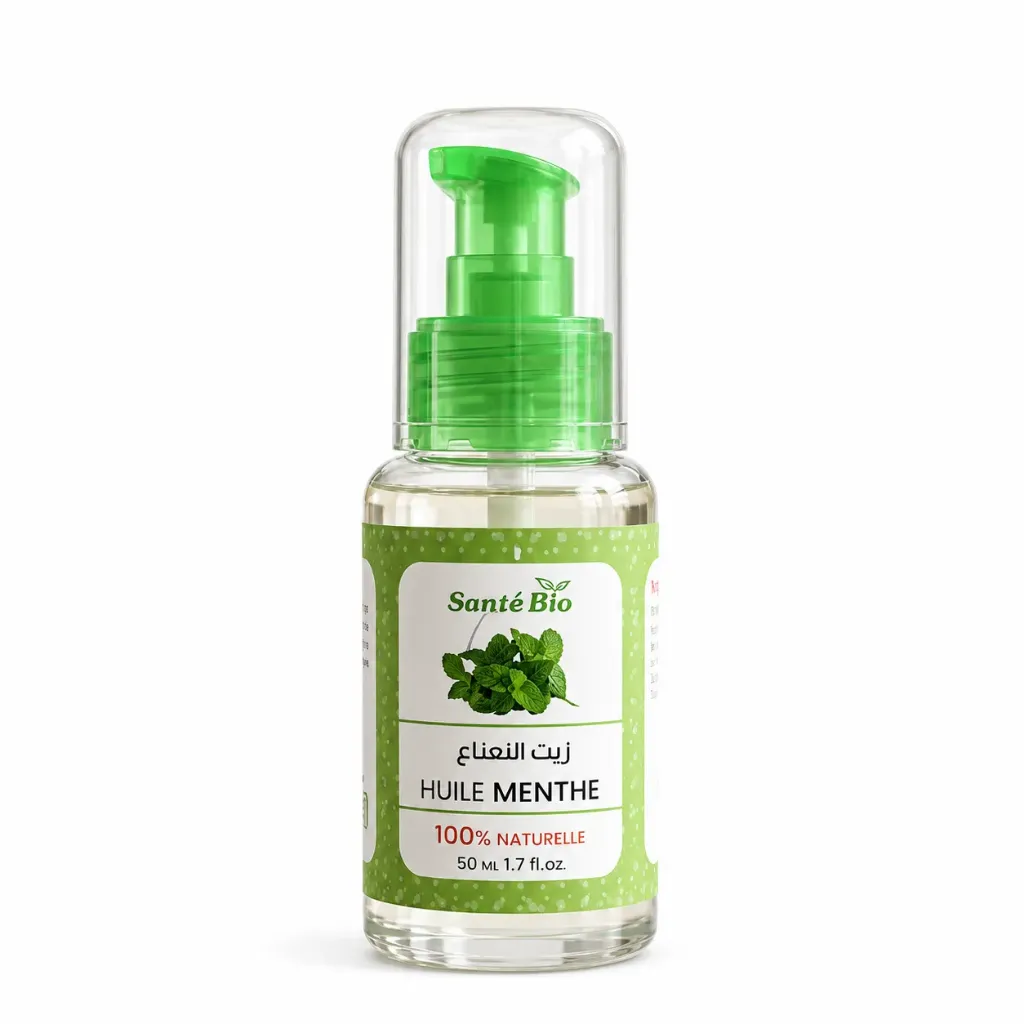 [6118047721780] SANTE BIO HUILE DE MENTHE 50ML