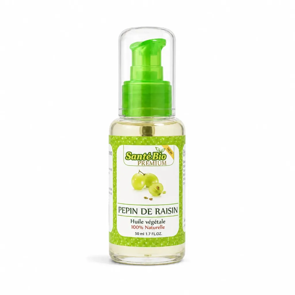 [6118045721584] SANTE BIO HUILE DE PEPINS DE RAISIN 50ML