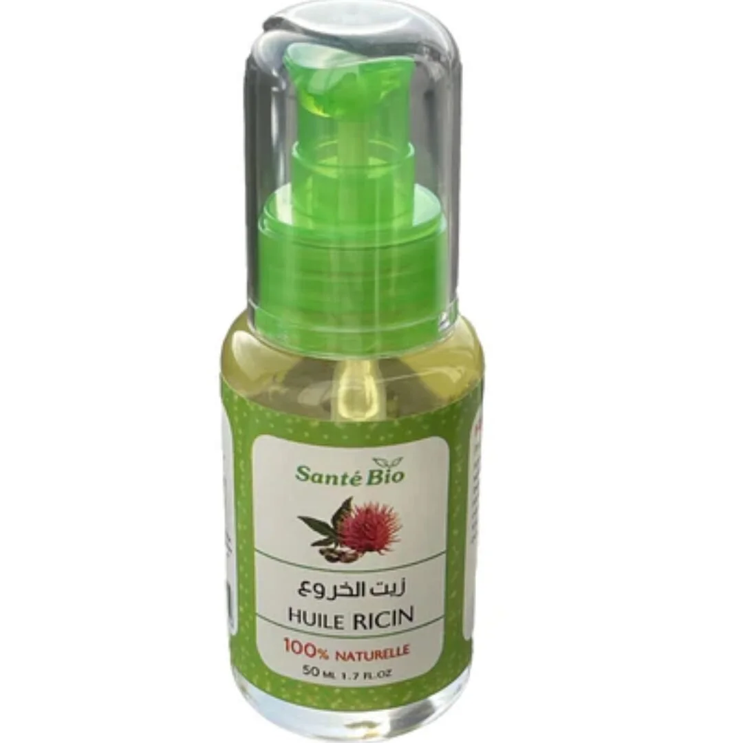 [6118244321448] SANTE BIO HUILE DE RICIN 50ML