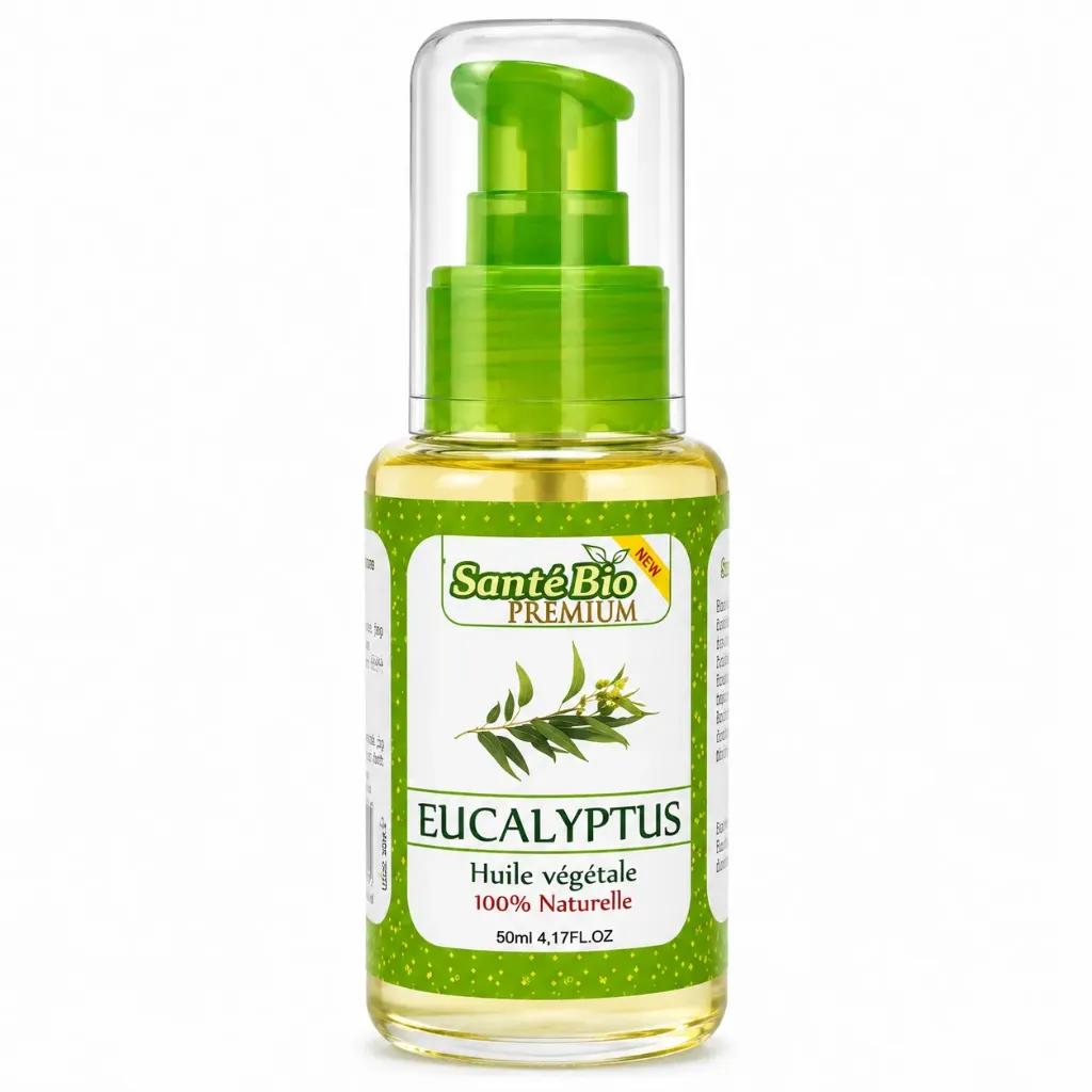 [6118048121824] SANTE BIO HUILE D'EUCALYPTUS 50ML