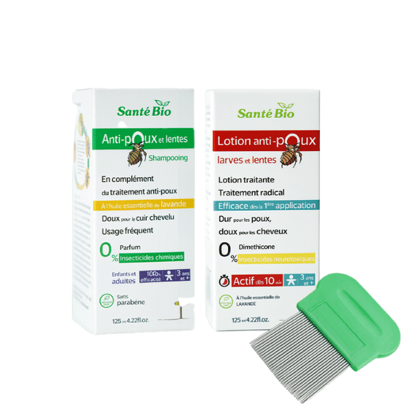 SANTE BIO PACK ANTI-POUX