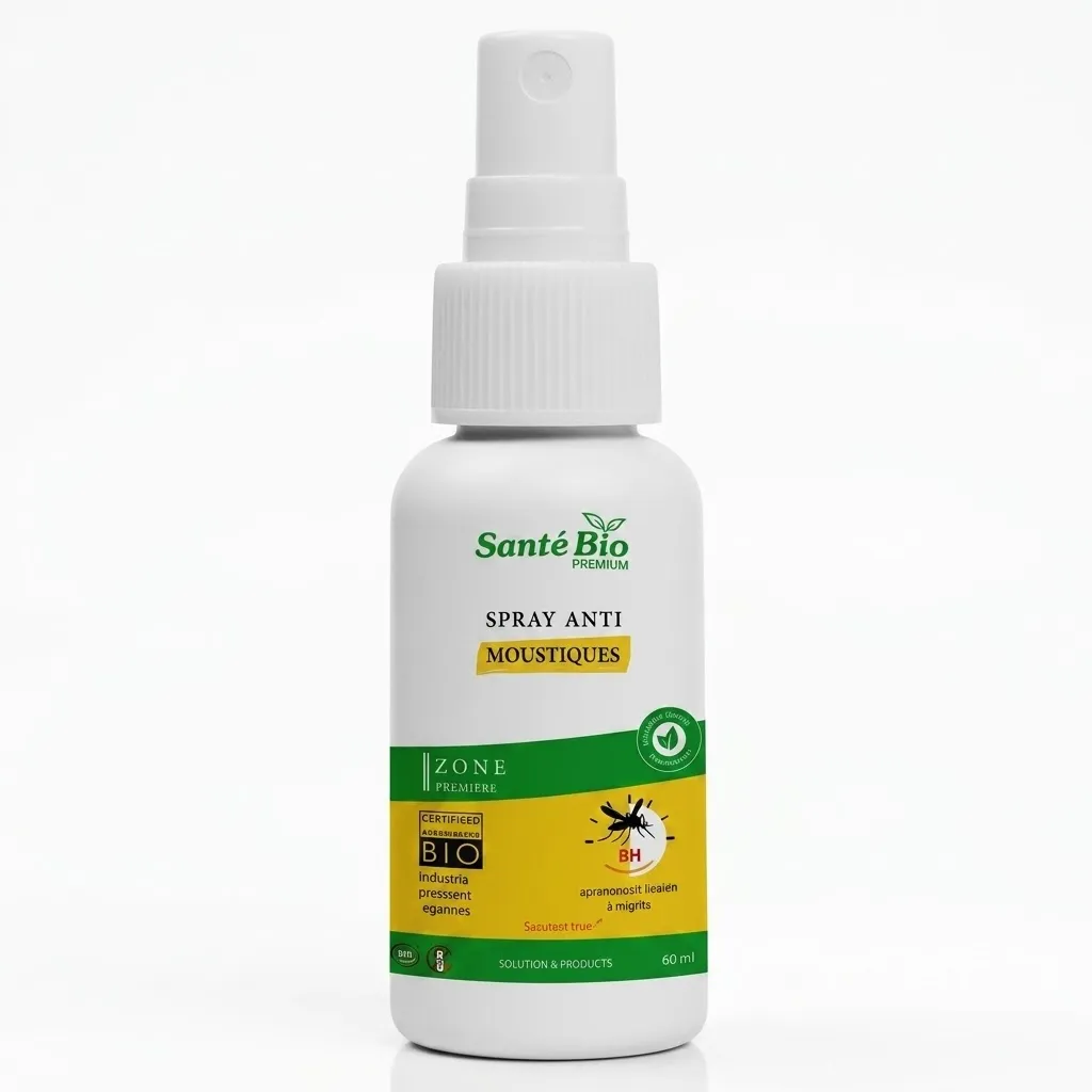 [6118058922909] SANTE BIO SPRAY ANTI-MOUSTIQUES 60ML