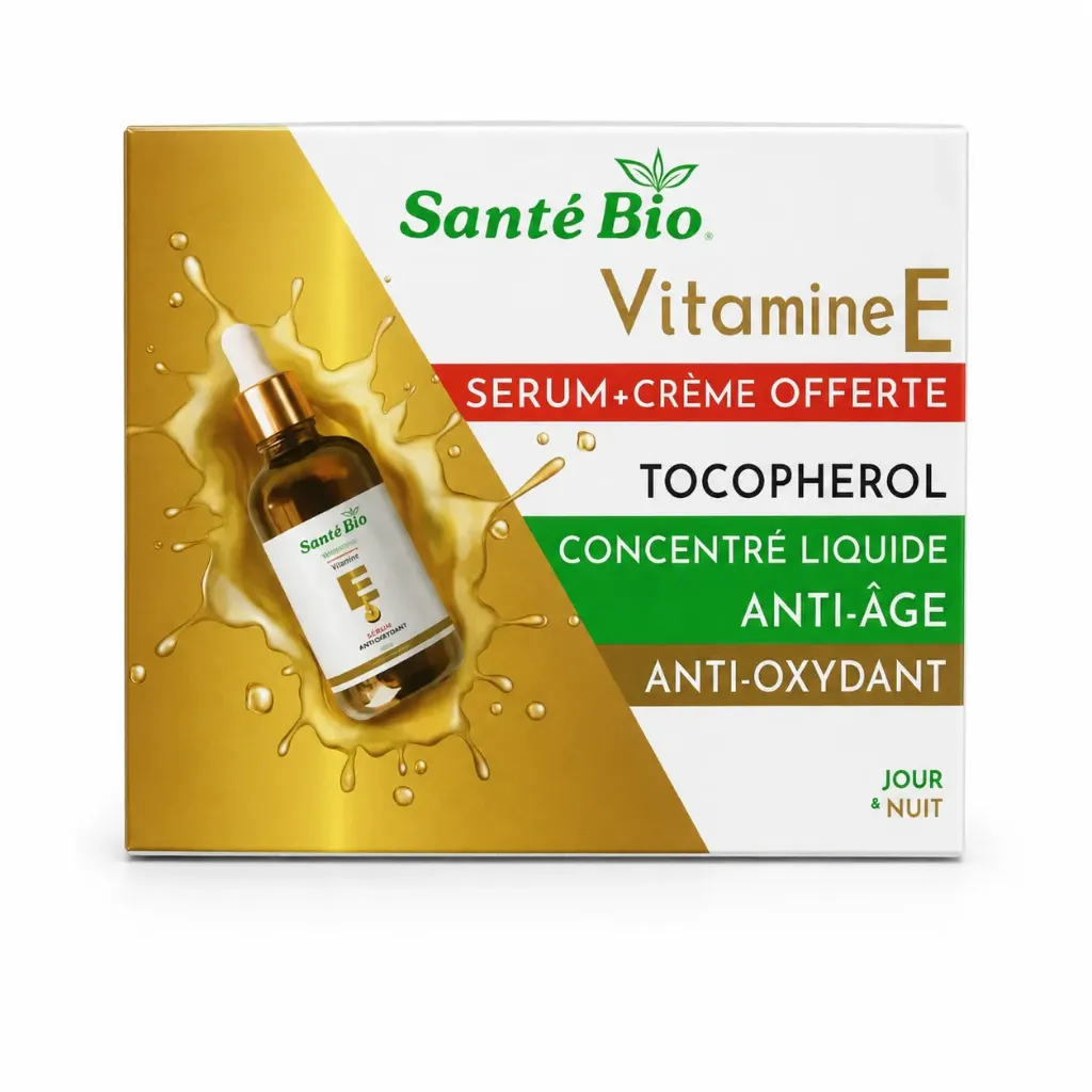 SANTE BIO VITAMINE E CONCENTREE 10ML