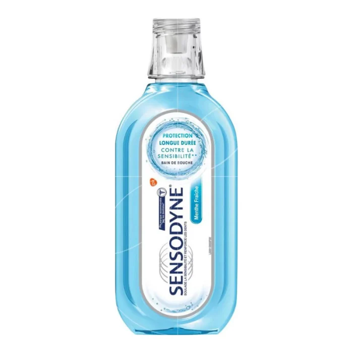 [3094905001306] SENSODYNE BAIN DE BOUCHE MENTHE FRAICHE 500ML